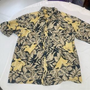 Silk Icon Hawaiian shirt